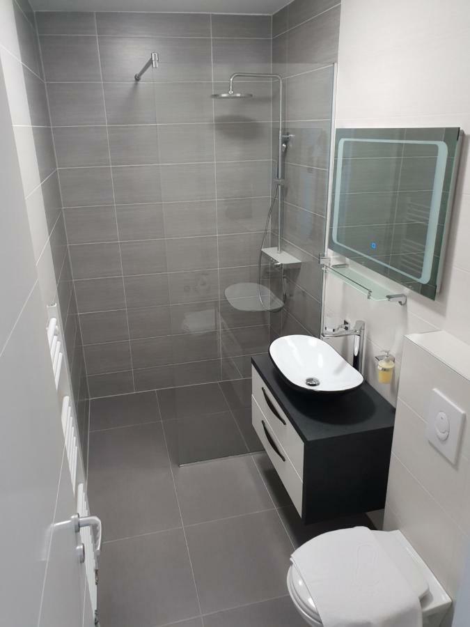 Apartmani Marija บาชกาโวดา ภายนอก รูปภาพ