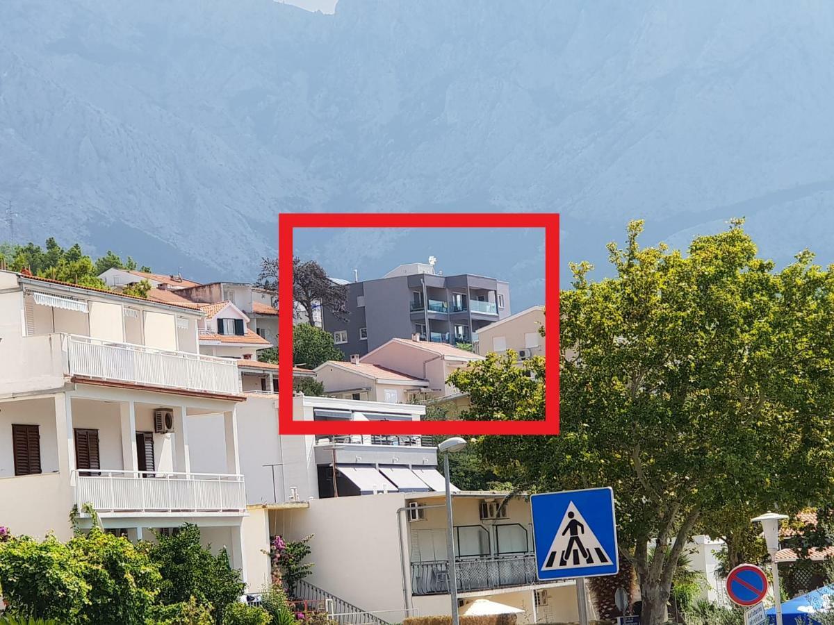 Apartmani Marija บาชกาโวดา ภายนอก รูปภาพ