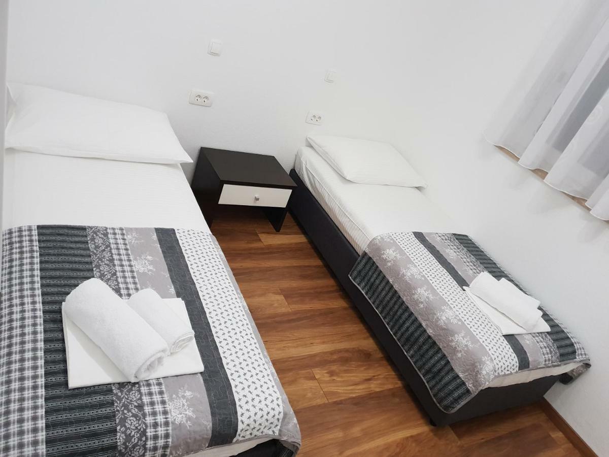 Apartmani Marija บาชกาโวดา ภายนอก รูปภาพ